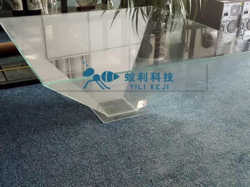 全息展示柜，空中成像設(shè)備，幻影成像柜，全息展示柜出租，全息玻璃