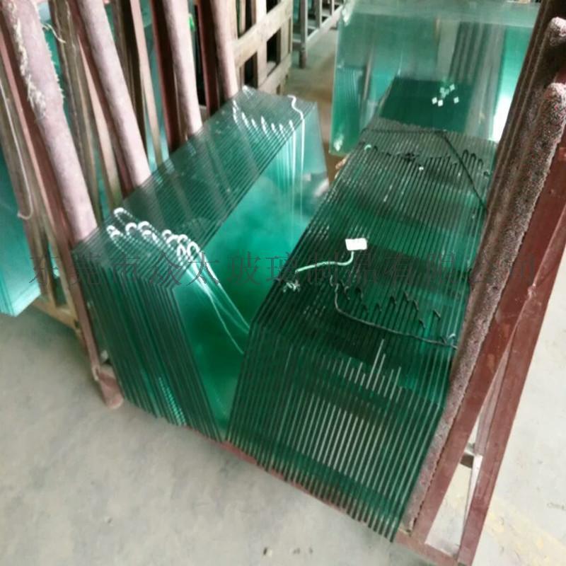 東莞玻璃加工廠 供應(yīng)2-25mm透明鋼化玻璃