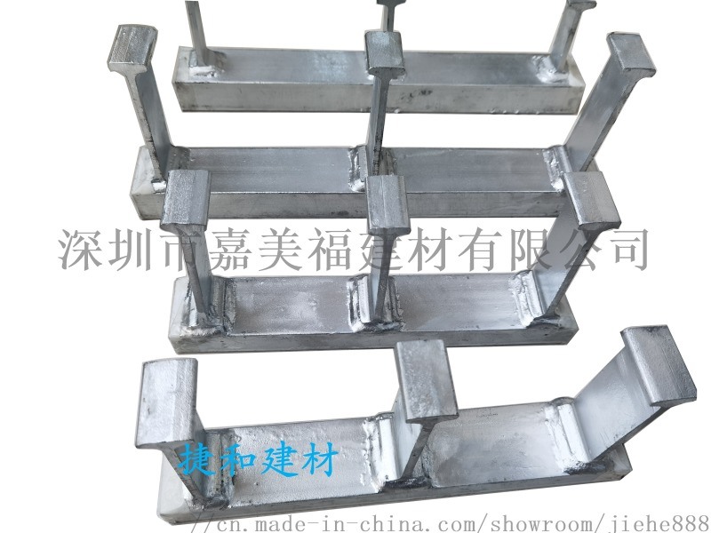 槽式配件預(yù)埋件 深圳龍崗永牢50x25工字鋼預(yù)埋件