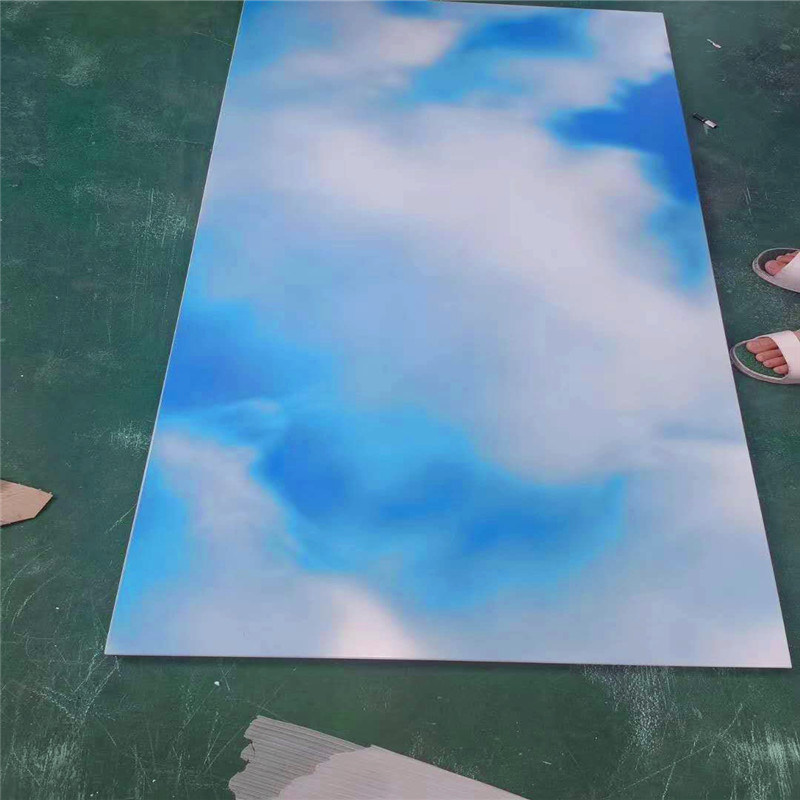 悅來會展基地彩繪鋁單板 圖書館藝術(shù)打印彩繪鋁單板