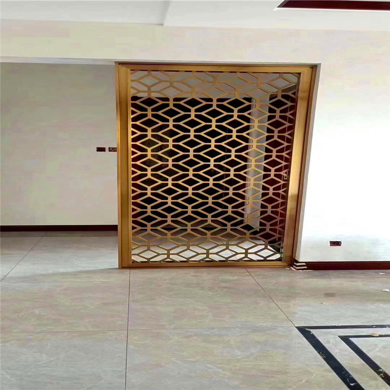 古建街道仿古鋁屏風(fēng) 舊式鼓樓隔斷鋁屏風(fēng)