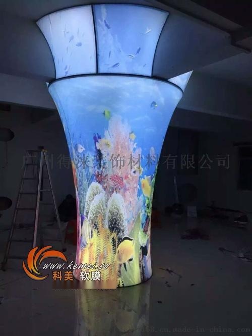 軟膜天花柱子讓創(chuàng)意 加天馬行空
