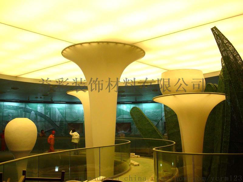 益彩裝飾廠家直銷 安裝  燈箱，uv軟膜，透光燈箱膜，拉蓬天花