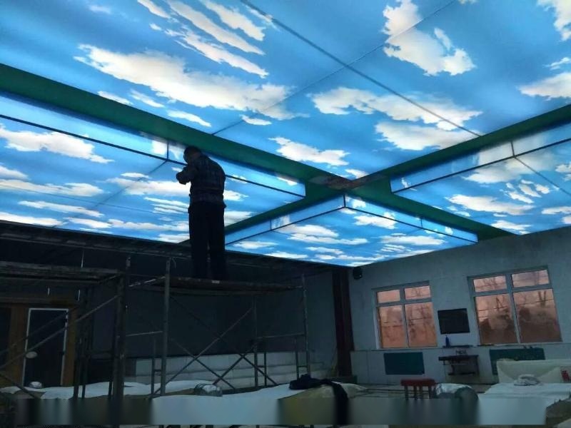 供應(yīng)聊城軟膜天花-軟膜天花吊頂材料