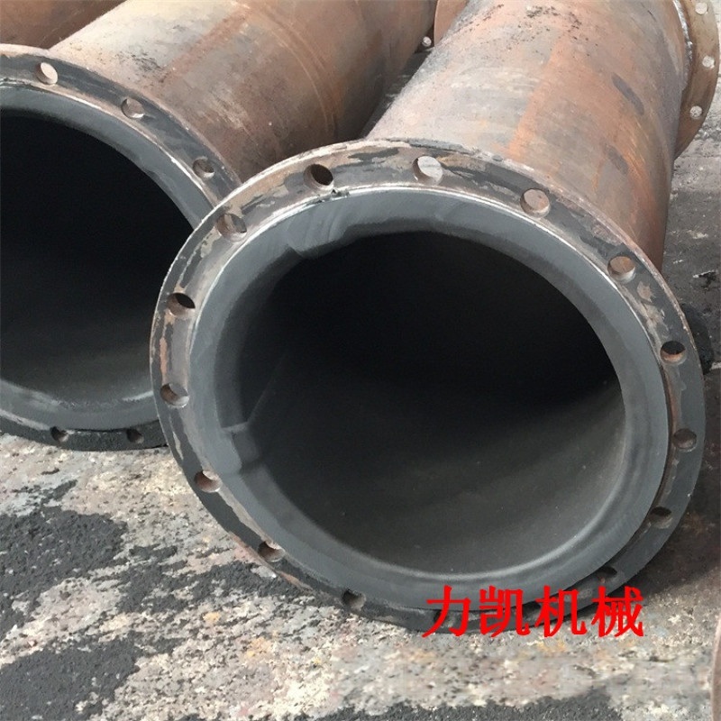 耐磨襯膠管道，電廠脫 用襯膠管道