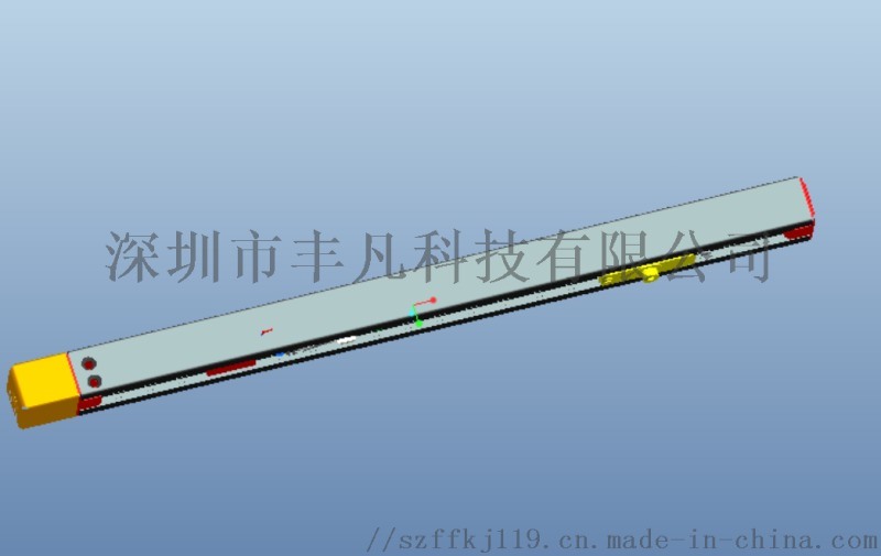 小槽聯(lián)動(dòng)閉門器30*30