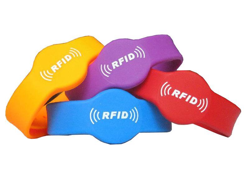 RFID硅膠腕帶、  頻硅膠腕帶