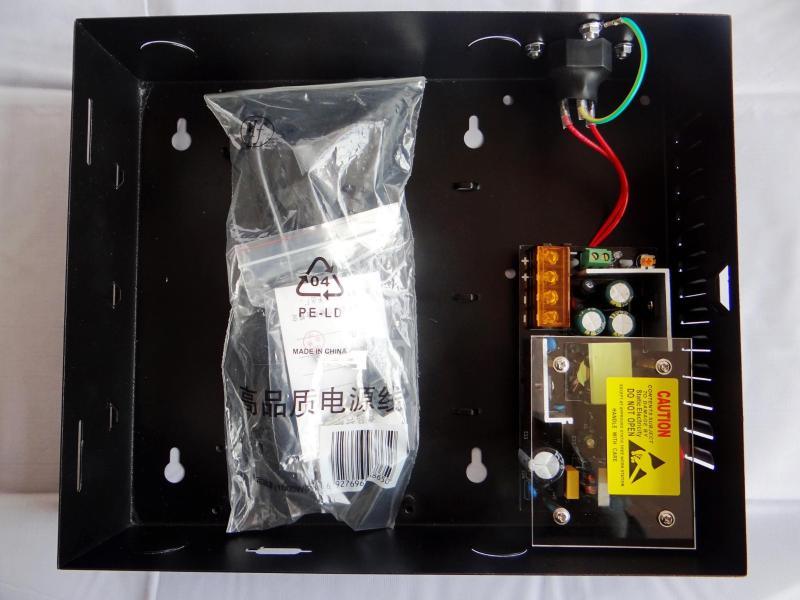 YQ應(yīng)期品牌門(mén)禁控制系統(tǒng)電源箱 12V5A（足安）
