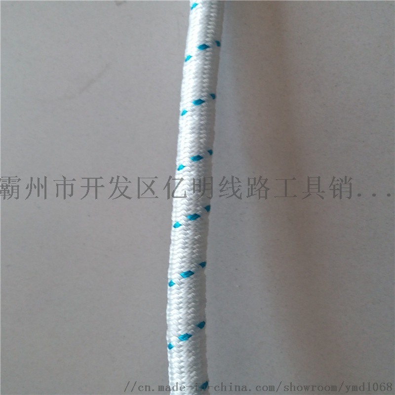 12mm電力牽引繩 優(yōu)質(zhì)高強滌綸牽引繩現(xiàn)貨
