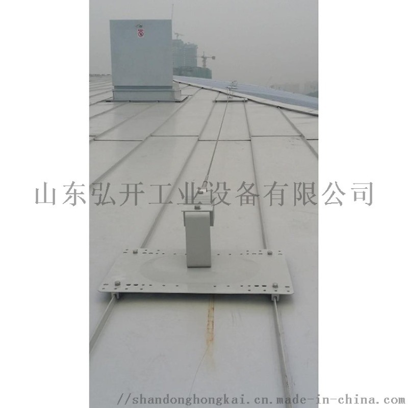 防墜落水平垂直臨時(shí)生命線 方案訂制現(xiàn)場勘察