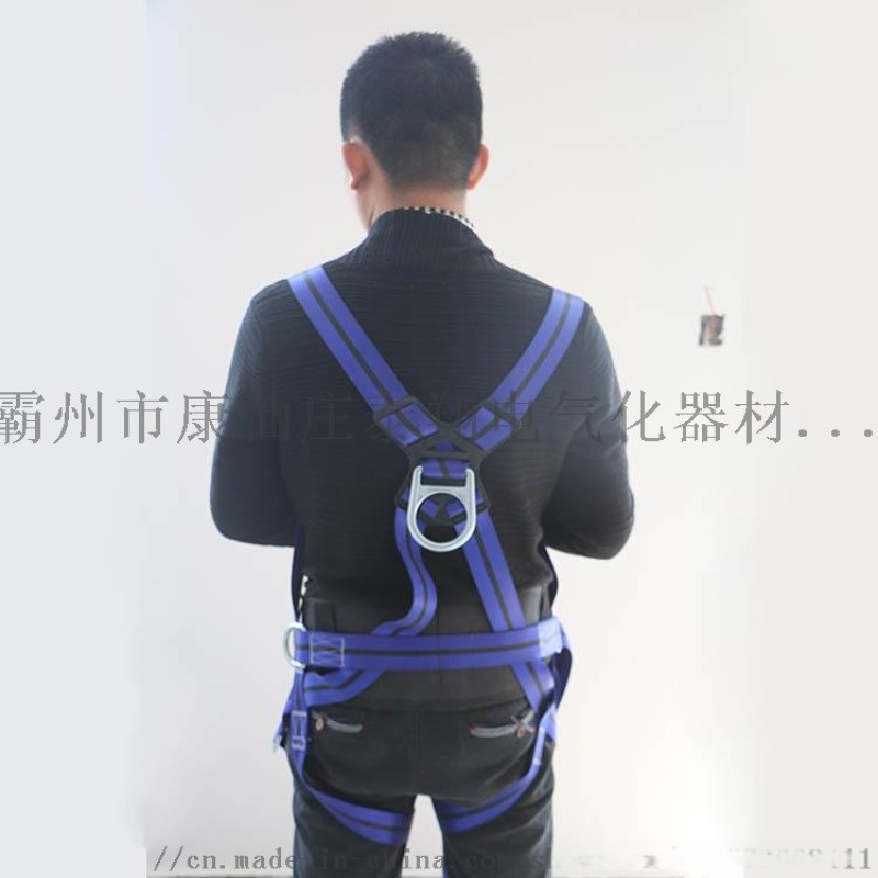 雙保險電工安全帶，，高空作業(yè)安全帶，爬桿雙掛鉤