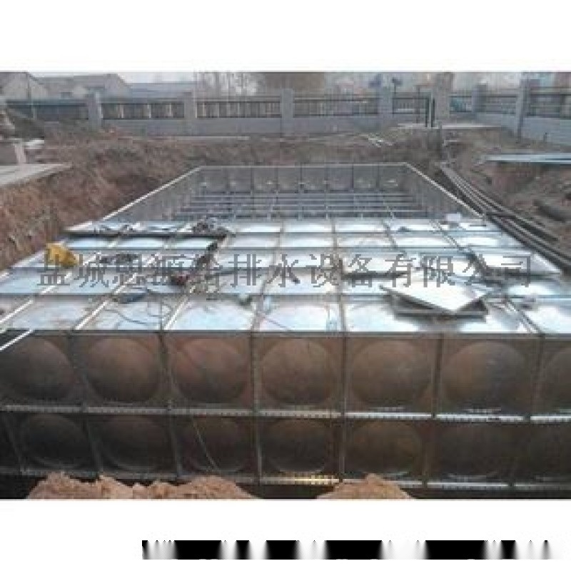 臺(tái)州市抗浮地埋式消防箱泵直營廠家