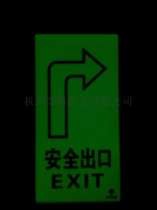 慧海牌pvc發(fā)光導(dǎo)向標(biāo)志 蓄光安全出口指示標(biāo)識