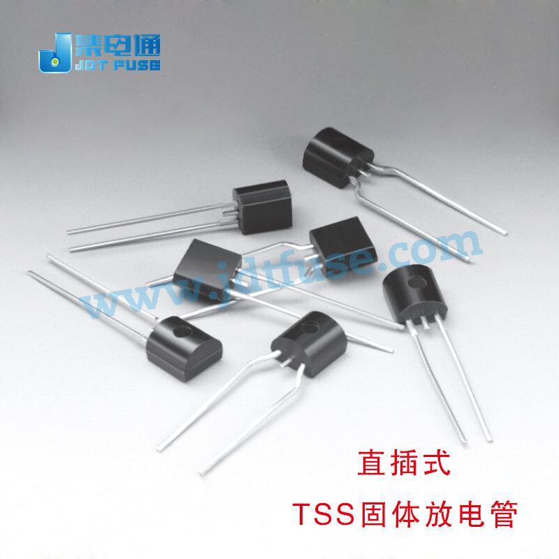 半導(dǎo)體防雷放電管P0300EC 插件式固體放電管TSS 深圳廠家