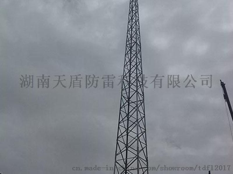 湖南專業(yè)定制避雷塔角鋼圓鋼避雷塔