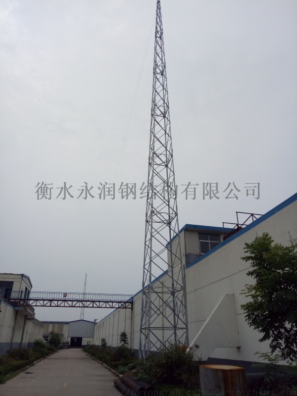 防雷塔廠家，角鋼防雷塔，避雷設施