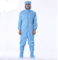 上海紅萬 供應(yīng) 定制 加工 防靜電服裝