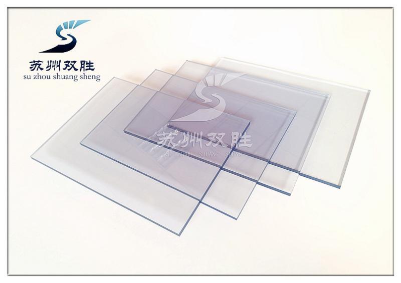 蘇州雙勝供應(yīng)防靜電PC板 抗靜電PC板 電阻6-8 外觀(guān)靚麗 防靜電透明PC板材 現(xiàn)貨充足全國(guó)發(fā)貨