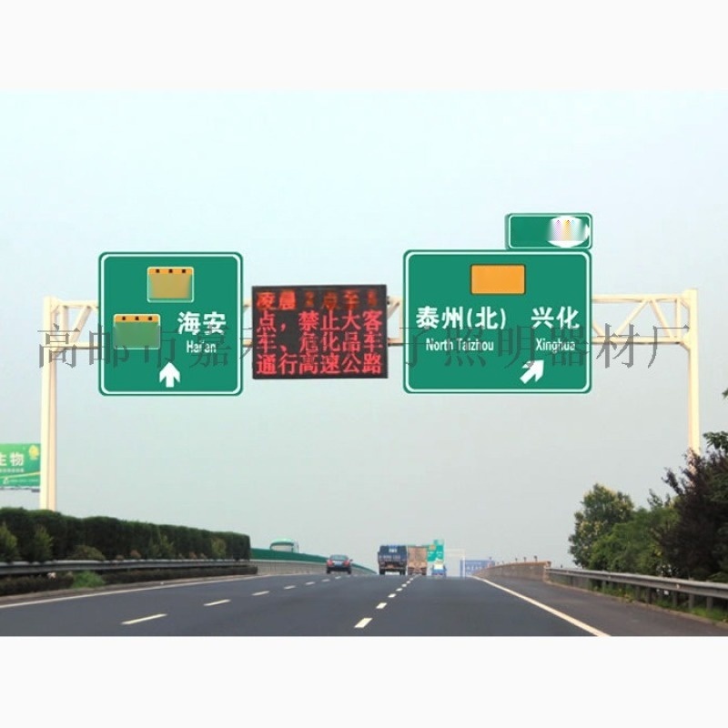 龍門架標(biāo)志桿，揚(yáng)州龍門架交通標(biāo)志桿生產(chǎn)廠家