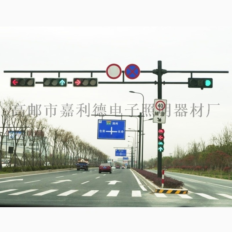信號(hào)桿，交通信號(hào)桿，揚(yáng)州交通信號(hào)桿廠家