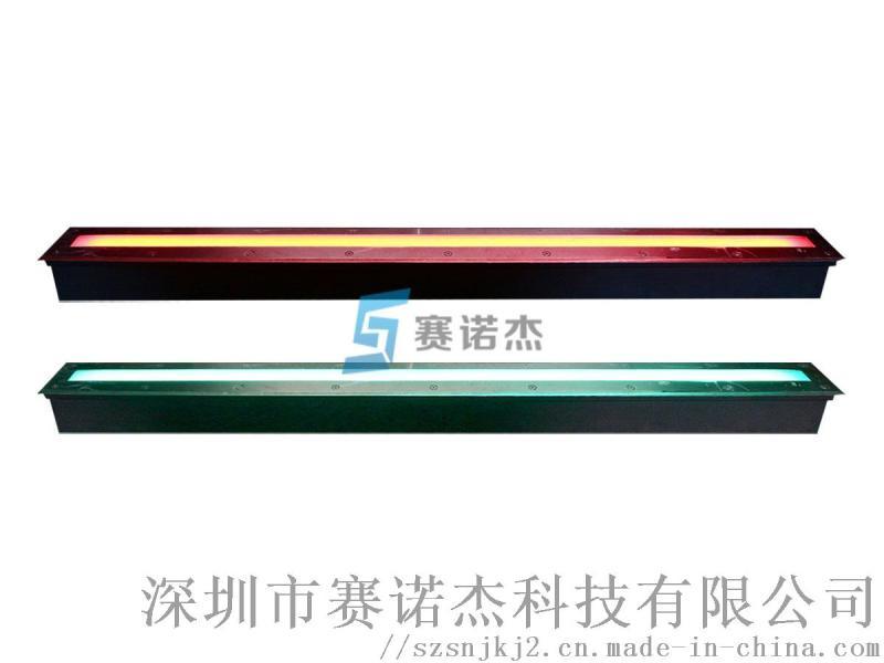 防低頭族紅綠燈, 地埋燈, 地面式交通信號(hào)燈