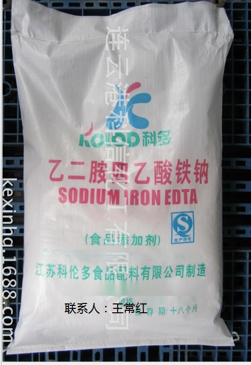 科多牌醫(yī)藥級，食品級EDTA鐵鈉