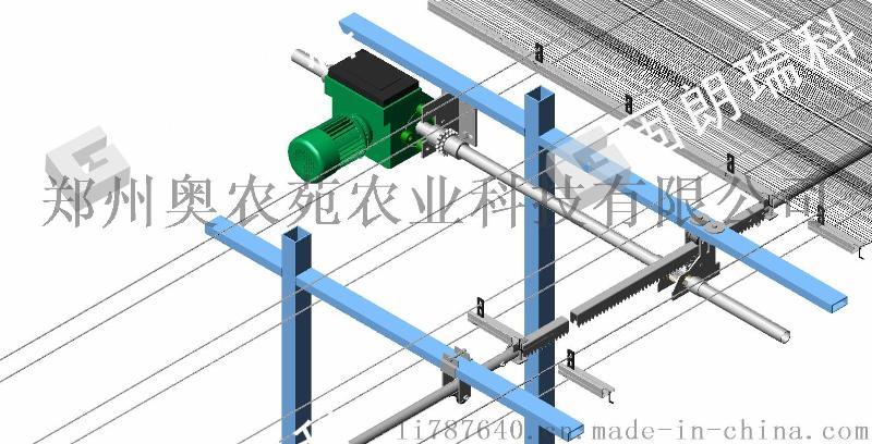 供應溫室鋼纜驅(qū)動內(nèi)外遮陽系統(tǒng)
