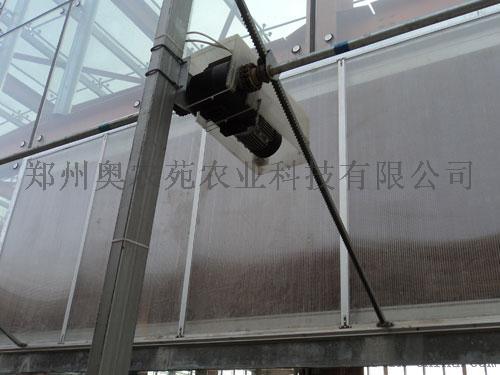 溫室大棚電動外遮陽系統(tǒng)設計安裝