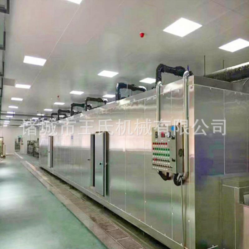 王氏南瓜片低溫速凍機(jī) 香椿芽隧道式速凍機(jī) 扁豆段隧道式速凍機(jī)