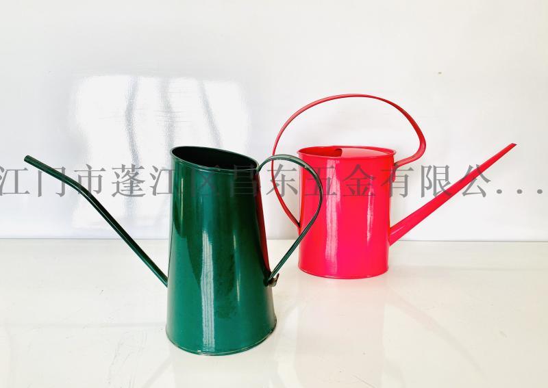 6L橢圓鍍鋅鐵皮水壺，鐵皮壺