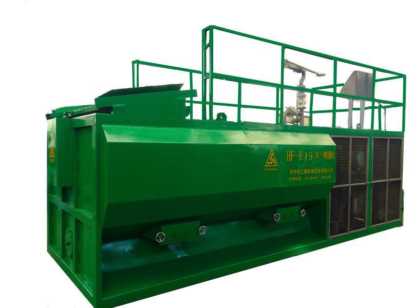 鄭州華之睿液力有機(jī)土噴播機(jī)，