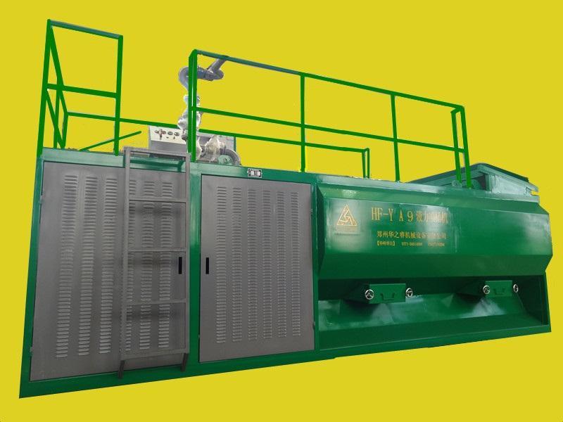 帶發(fā)電機(jī)組的噴播機(jī)，為你的施工提供動力，