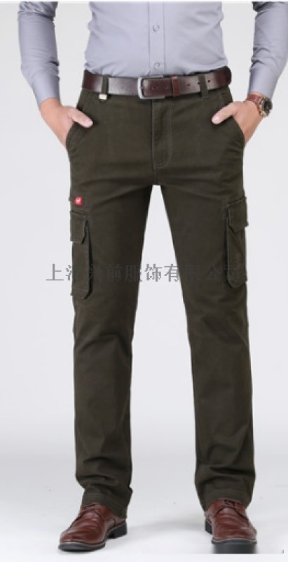 多袋工裝褲，多袋工作褲，多袋工作服定做