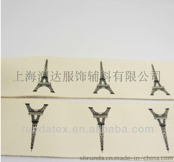 潤(rùn)達(dá)織帶專業(yè)生產(chǎn)  印嘜棉帶，印刷織帶