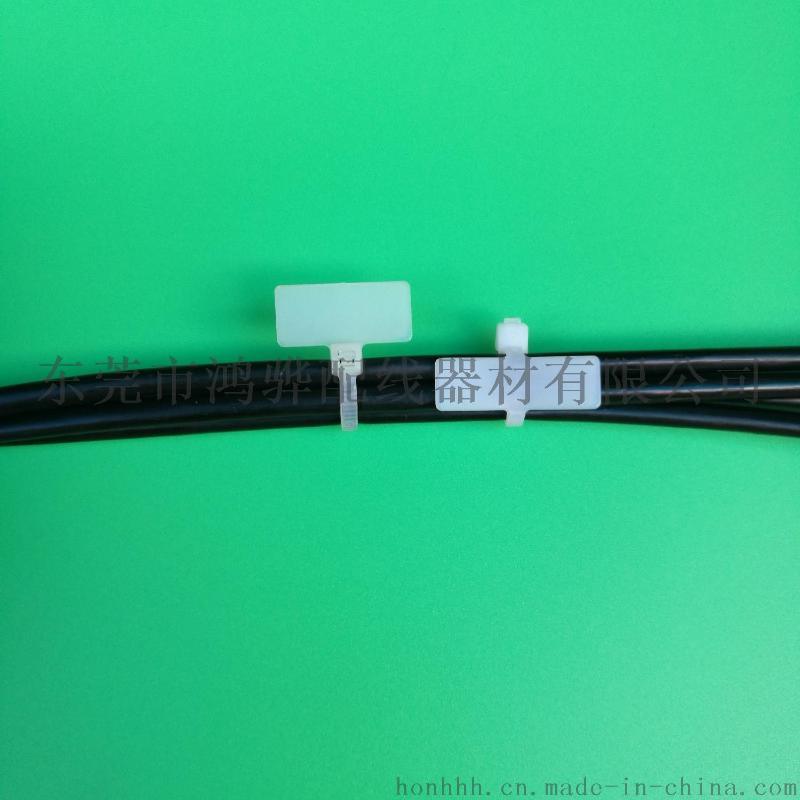 現(xiàn)貨尼龍標(biāo)牌扎帶 標(biāo)識牌扎帶