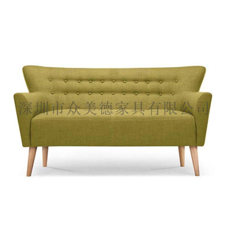 一般沙發(fā)價格|歐式布藝沙發(fā)|咖啡廳家具廠家眾美德