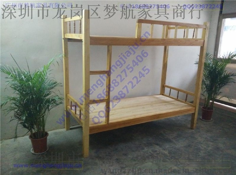 廣州廠家直銷實木雙層子母床 兒童上下床 木質(zhì)上下床