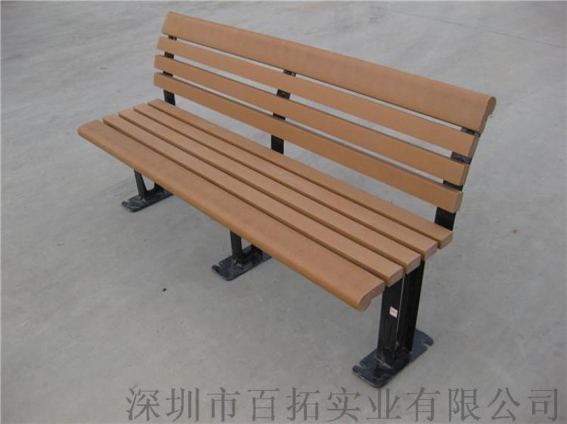 戶外公園防腐實(shí)木長(zhǎng)座椅廣場(chǎng)室外靠背椅長(zhǎng)條凳