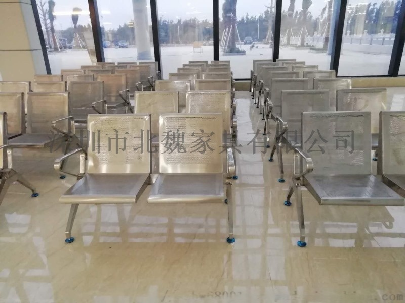 304不銹鋼排椅、201排椅、不銹鋼家具廠家