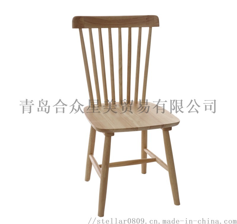 實(shí)木餐椅 椅子 溫莎椅 餐椅