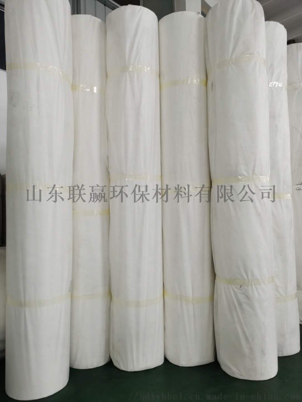 源頭  長期供應光面無紡布，滌綸長絲熱軋無紡布